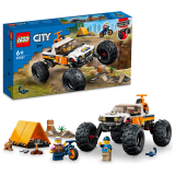Lego City Terrängbilsäventyr