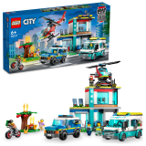 Lego City Utryckningsfordonen Högkvarter