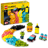 Lego Classic Kreativ Skoj m Neonfärger