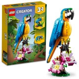 Lego Creator Exotisk Papegoja 3 i 1