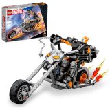 Lego Ghost Rider Robot m Cyckel