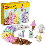 Lego Kreativt Skoj m Pastellfärger