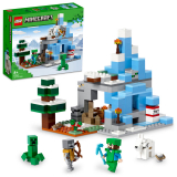 Lego Lego Minecraft De Frostiga Bergen