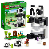Lego Minecraft Pandaparadiset