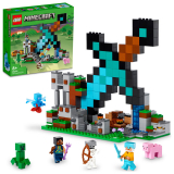 Lego Minecraft Svärdsutposten
