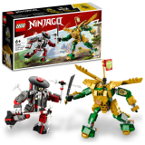 Lego Ninjago Lloyds Robotstrid