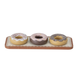 Bloomingville Mini Leksaksmat Donuts Trä