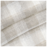 Classic Textiles Lisen Tyg Linne/Off-White
