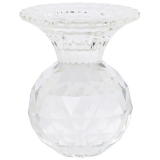 Chic Antique Ljusstake Glaskristall Kula Klar - Köp före kl 15.00 skickas  idag