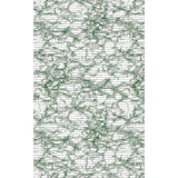 KM Carpets Marmor Aquamat Grön 65 cm Stuvbit 2,3 m
