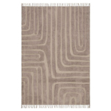 KM Carpets Marocko Art Matta Linne 200x300