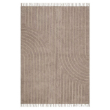 KM Carpets Marocko Lines Matta Linne 200x300