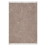 KM Carpets Marocko Style Matta Linne 160x230