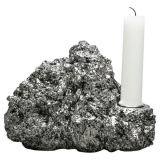 Minerale Ljusstake Silver