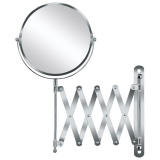 Move Kosmetisk Spegel Silver Förstoring x5