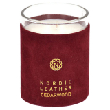 Nordic Leather Doftljus Cedarwood