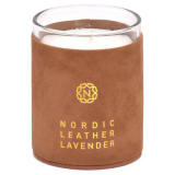 Nordic Leather Doftljus Lavendel