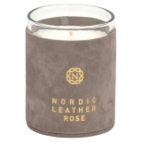 Nordic Leather Doftljus Rose