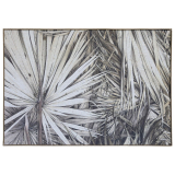 Chic Antique Denmark Palmblad Canvas Natur