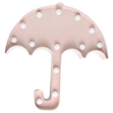 Paraply LED Vägglampa Rosa