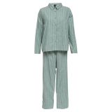 Pilen Pyjamas Flanell Grön