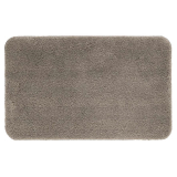 KM Carpets Plain Badrumsmatta Antracit 80x140