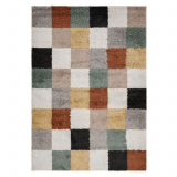 KM Carpets Portland Square Matta Multi 160x230