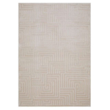 KM Carpets Ritz Art Matta Linne 160x230