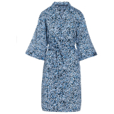 Essenza Sari Lenthe Kimono Mörkblå XS