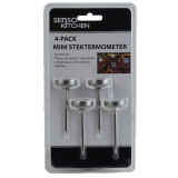 Stektermometer 4-Pack Mini