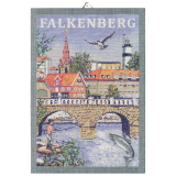 Svenska Städer Kökshandduk Falkenberg