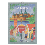 Svenska Städer Kökshandduk Kalmar