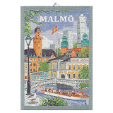Svenska Städer Kökshandduk Malmö