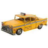 Taxibil Dekoration Gul