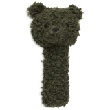Teddy Bear Skallra Grön