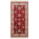 KM Carpets Teheran Bidjar Matta Röd 80x150