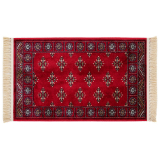 KM Carpets Teheran Lahori Matta Röd 50x80