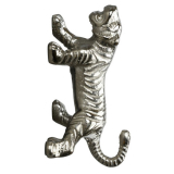 Tiger Väggkrok Silver