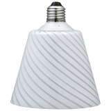 PR Home Tilda LED-lampa Vit