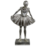 Chic Antique Denmark Toulon Ballerina Tack Antik Silver