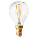 Vintage LED-Lampa Klar