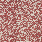 Willow Vaxduk Textil Röd