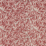 Willow Vaxduk Textil Röd/Beige