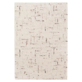 KM Carpets Windsor Abstrakt Matta Creme 160x230