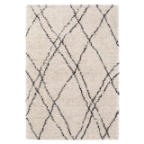 KM Carpets Windsor Berber Matta Creme 200x290