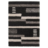 KM Carpets Windsor Modern Matta Svart