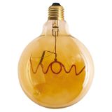 Words LED-Lampa Wow