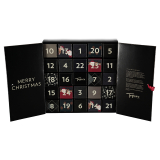 X-Mas Strump Kalender 12P Mix