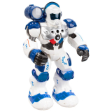 Xtrem Bots Polisrobot Blå/Vit