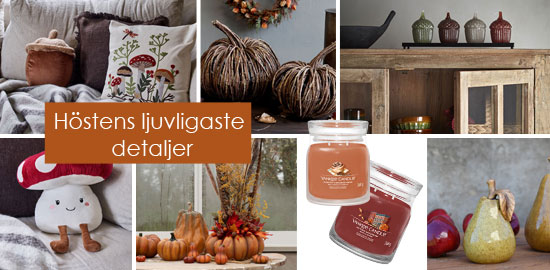 Höstens ljuvligaste detaljer
